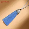 Franja de boca de peixe aberta de 8CM para sachês artesanais DIY, pingentes de roupas e acessórios decorativos