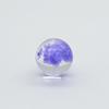 16mm 3D joias de comércio exterior acessórios nuvem estéreo resina alta transparente céu azul nuvens brancas bola colar brincos acessórios
