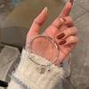 Pulsera de Fideos Ping An Bell Fuguang Diseño Nicho Moda para Mujer Estudiantes Enviar Mejor Amiga Novia
