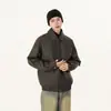 Otoño 2026 Nuevo Chaqueta con Cremallera de Moda Primavera y Otoño Abrigo Ropa de Trabajo Holgado Top de Gama Alta para Adolescentes