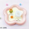 Juguete de Comida de Dibujos Animados Accesorios de Resina Molde de Silicona Horneado de Pasteles Pegamento de Crema DIY Molde de Juguete Pequeño Blandito de Resina