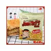 Comandante Crujiente Fideos Crujientes 53g, Caja Completa de Bolsas Mixtas, Caja Mayorista de Fideos Instantáneos Yuzhu, Crujientes de Palma
