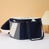 Bolsa de Mano para Almuerzo Bolsa Cuadrada Aislante Papel de Aluminio Engrosado Bolsa para Almuerzo Trabajador de Oficina Estudiante Gran Capacidad Bolsa de Picnic con Arroz