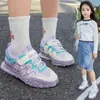 Zapatos deportivos para niños de primavera y otoño, antideslizantes, casuales, versátiles, modernos, zapatos funcionales para niños pequeños