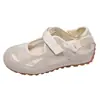 Zapatillas Casual Mary Jane Lindas y Originales para Mujer, Verano 2026, con Aumento de Altura Oculto, Suela Suave, Malla Transpirable y Velcro