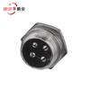 Conector de enchufe de aviación GX16 conector de zócalo 2 pines 3 pines 4 pines 5 pines 6 pines 7 pines 8 pines 9 pines 10 pines conector macho y hembra