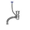 Fondos del proyecto lavabo para verduras tubería de desagüe de alcantarilla juego de desagüe de cocina fregadero fregadero tubería de desagüe fregadero desagüe