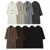 TAOP&ZA Feminino Primavera Nova Chegada Elegante Moda Casual Solto Macio Casaco Outerwear