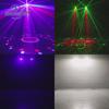 Luces de audio luces láser luces de bola mágica luces Bluetooth luces coloridas de control por voz luces de escenario Bar Disco ktv flash