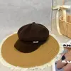 Boina retrô britânica para mulheres, novo estilo outono e inverno, boina de pintor, chapéu octogonal versátil artístico estilo japonês que faz o rosto parecer menor