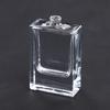 Botella de perfume, botella desnuda, botella de perfume de vidrio, botella de prensado cosmético, botella de pulverización continua, embotellado de perfume transparente