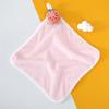 Toalla Colgante de Coral Fleece, Paño de Limpieza para Cocina, Logo Promocional, Regalo de Compra Corporativa, Absorbente para Secar Manos, Absorbente de Agua, Colgable