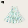 Ropa para Niños Yingsibo para Niños Pequeños y Medianos, Ropa de Verano, Vestidos para Niñas, Vestidos Largos sin Mangas para Niños de Vacaciones, Faldas para Niñas