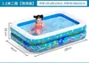 Piscina de bolas oceánicas al por mayor, tobogán para bebés, corralito interior para niños, piscina inflable, castillo de juguete plegable para bebés