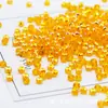 Pulseira de Cristal com Contas Finas Lisas Brilhantes de Qualidade Austríaca 4/6/8mm Acessórios para Joias DIY Cristal Multifacetado Colorido