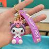 En existencia Llavero Sanrio Venta al por mayor Yugui Perro Kulomi Colgante Nuevo Lindo Llavero de Dibujos Animados Llavero
