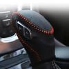 Adecuado para Buick Envision Cubierta de Palanca de Cambios Cosida a Mano de Cuero Genuino Cubierta de Palanca de Cambios y Freno de Mano para Interior de Coche Encore Gama Alta