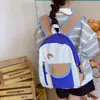 Nova Mochila Infantil Fofa 2025 Estilo Coreano Tendência Bolsa Escolar para Jardim de Infância Moda Casual Mochila de Aparência Elegante