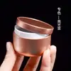 Mini Latas de Chá Feitas de Folha de Flandres, Seladas para Chá Preto e Chá Verde, Pequenas Latas de Chá Portáteis de Tamanho de Viagem, Personalizáveis