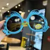 Óculos de Sol Polarizados Mistos Desenho Animado Óculos Polarizados Masculino Silicone Infantil Gato Dingdang Gatinho Meninas Coelho Crianças