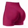 Pantalones cortos de yoga más vendidos transfronterizos, transpirables, de secado rápido, realzan el trasero, venta al por mayor desde la fábrica de origen, personalización ODM/OEM
