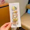 Cinta Mágica para Cabello de Bebé para Niñas, Herramienta para Asear el Cabello que No Daña el Cabello, Pegatina para Flequillo de la Frente, Pinza para Cabello de Bebé, Accesorio para el Cabello