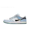 Comercio Exterior Transfronterizo Zapatillas Dunk Sb Negras y Blancas Panda Gris Sombra Zapatos Casuales Retro de Caña Baja para Hombres y Mujeres Zapatos Deportivos Putian