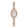 Disney/Disney Esfera Brillante de Nácar Reloj Pequeño de Cobre de Cuarzo para Mujer de Lujo Ligero 1199