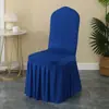 Funda Gruesa Nueva para Silla de Hotel Silla de Comedor para el Hogar Silla Curva Funda para Asiento Funda Universal para Taburete