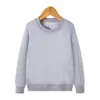 Suéter delgado de color liso ropa de invierno para niños primavera manga larga cuello redondo jersey camiseta versátil prenda interior estilo coreano top de moda