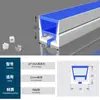 Fundas de Tira de Luz de Silicona para Montaje en Superficie e Instalación Oculta, Flexibles, Impermeables, Iluminación Interior para Sala de Estar, Dormitorio, Escaleras, Directo de la Fábrica Fuente