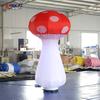 Ventilador de Disco Insuflável de 2,5m Cogumelo Inflável Adereços de Performance Modelo de Cogumelo Artificial Decoração de Parque Cogumelo Luminoso