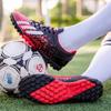 Zapatos de Fútbol para Niños y Niñas ag Uñas Césped Artificial Estudiantes Jóvenes tf Uña Rota Patos Mandarines Zapatillas de Fútbol