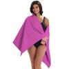 Toalla de Baño de Secado Rápido Mismo Estilo de Decathlon, Toalla de Playa Rayada para Deportes Acuáticos, Toalla Súper Absorbente para Fitness, Yoga y Viajes