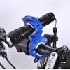 Soporte de Luz Clip para Lámpara de Linterna de Bicicleta Soporte de Luz Delantera Soporte Fijo Clip para Coche Equipo de Ciclismo para Bicicleta de Montaña Accesorios Fijos