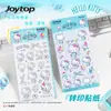 Joytop Série Refrigerante de Menta Hello Kitty - Adesivos de Transferência