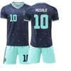 2026 Alemania Jersey de Visitante Copa del Mundo Wirtz Uniforme de Fútbol Set USA-Canadá-México Versión Correcta 10 Musiala