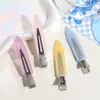 Pinza de Pelo Dulce Estilo Coreano Dopamina Bb, Pinza de Pelo Simple y Versátil para Flequillo y Cabello Suelto, Pinza de Pelo para Maquillaje, Accesorio de Pelo que No Marca para Mujeres
