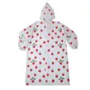 Impermeable Largo Engrosado, Empaquetado Individualmente, Impermeable de Cuerpo Completo, Equipo de Senderismo, Poncho de Lluvia Engrosado, Impermeable No Desechable de Eva