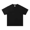 Camiseta de Verano Sorona Nueva 240g Fresca Antibacteriana Sorona Color Sólido Cuello Redondo Manga Corta para Hombre, Secado Rápido y Protector UV