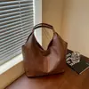 Bolso de axila tejido de PU de alta gama para mujer, nuevo bolso de axila de moda para otoño/invierno 2026, bolso tote para ir al trabajo