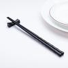 Pauzinhos de Liga de Bambu Articulados para Hotéis e Restaurantes, Antiderrapantes, Resistentes a Mofo, Resistentes a Altas Temperaturas, Grau Comercial, Não Deformam Facilmente, Pauzinhos de Mesa