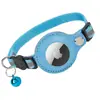 Collares de Rastreo para Gatos Cuidadosamente Seleccionados y Enviados Compatibles con Dispositivo Anti-Pérdida Airtag, Rastreador Anti-Pérdida para Mascotas