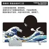Tapetes de Mesa Antiderrapantes Atacado do Fabricante, Mouse Pads Estilo Japonês Personalizados, Tapetes de Mesa com Transferência Térmica Transfronteiriços