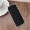 Goma para coleta alta estilo coreano de alta elasticidad, banda negra versátil para el pelo, nueva y elegante cuerda elástica para el pelo 2026