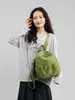 Mochila para Mujer 2025 Nueva Ligera Repelente al Agua Tela Oxford Moderna Versátil Portátil Mini Viaje Mochila Pequeña