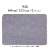 Alfombrilla de fieltro engrosada para caligrafía, almohadilla de fieltro para caligrafía y pintura, alfombrilla especial para caligrafía para que los principiantes practiquen la escritura con pincel