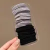 Diademas de Colores para el Cabello de Niñas, Bandas para el Cabello de Bebé, Alta Elasticidad, Cuerdas para el Cabello que No Dañan, Bandas para el Cabello de Niñas para Coletas Altas