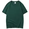 Camiseta de Manga Corta Estilo Retro Americano para Mujer, Top Chic de Verano a la Moda Estilo Ins, Corte Holgado Adelgazante de Media Manga