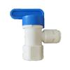 Purificador de água 2 pontos 3 conector rápido purificador de água filtro acessórios plugue rápido plástico tee fábrica fornecimento direto